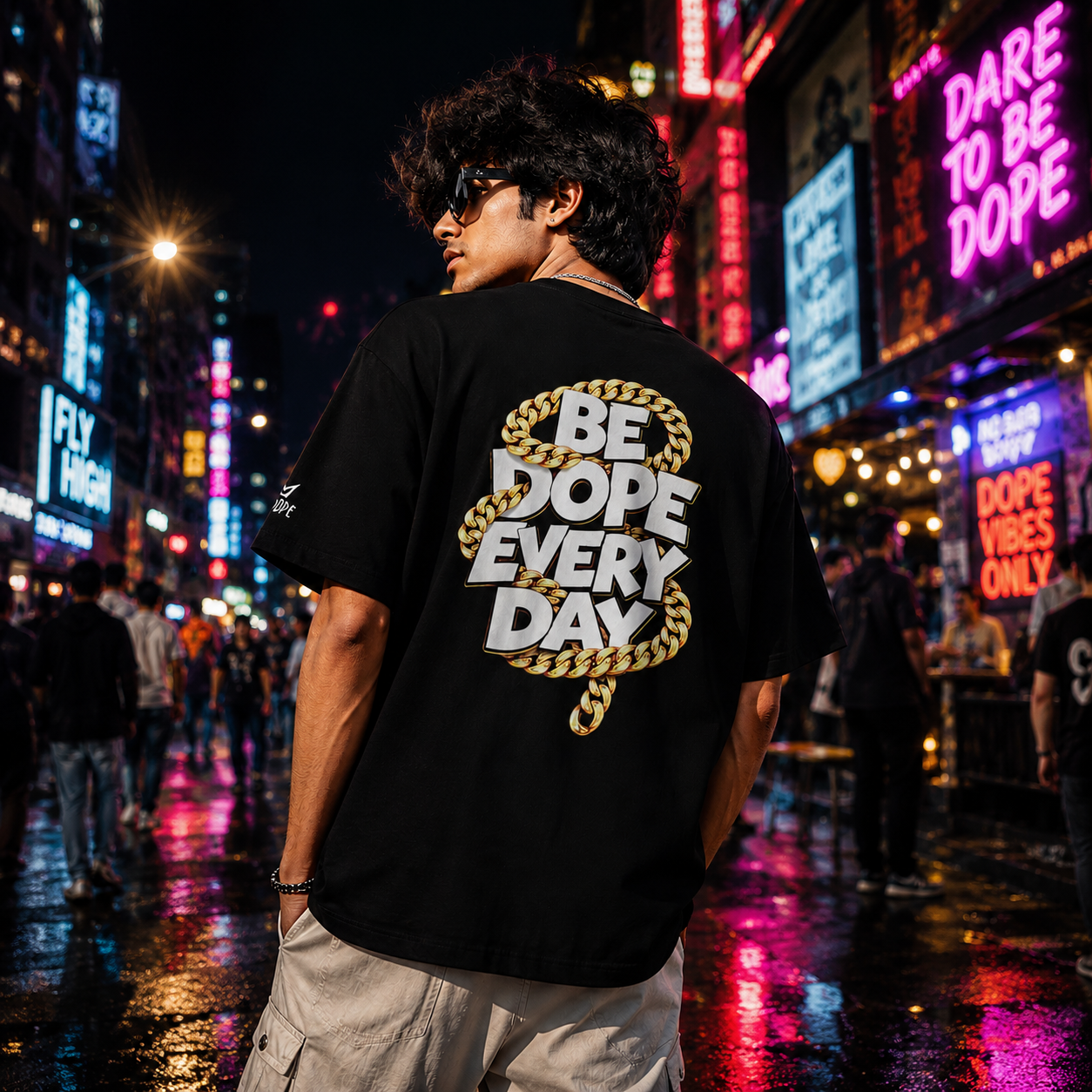 JUST BE DOPE