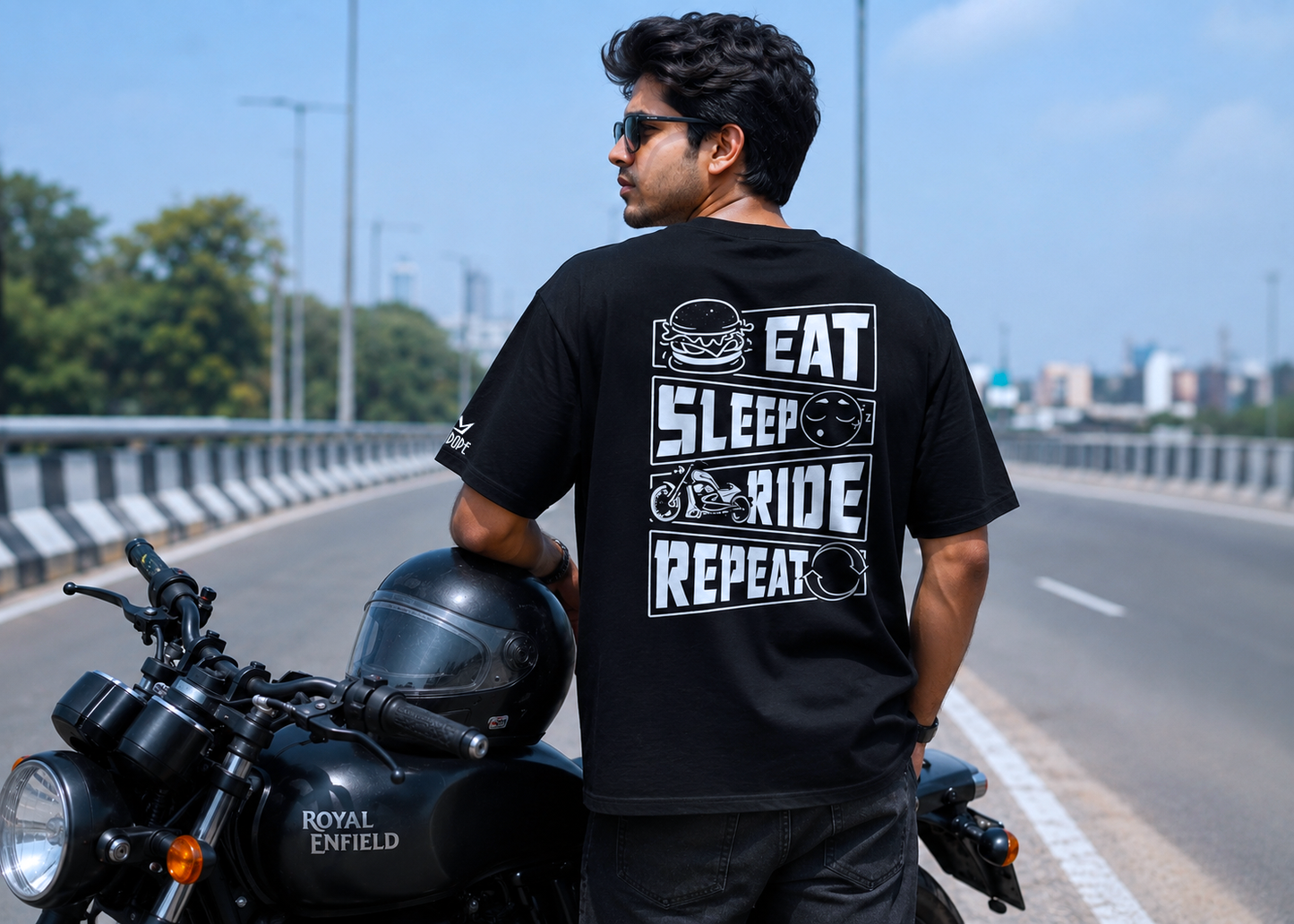 Eat. Sleep. Ride. Repeat.